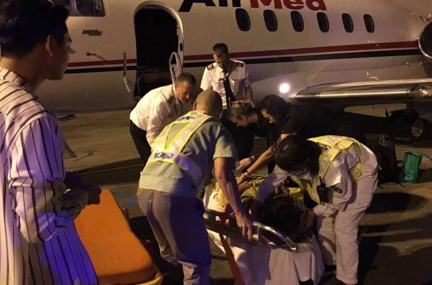 到浚县机场急救接送